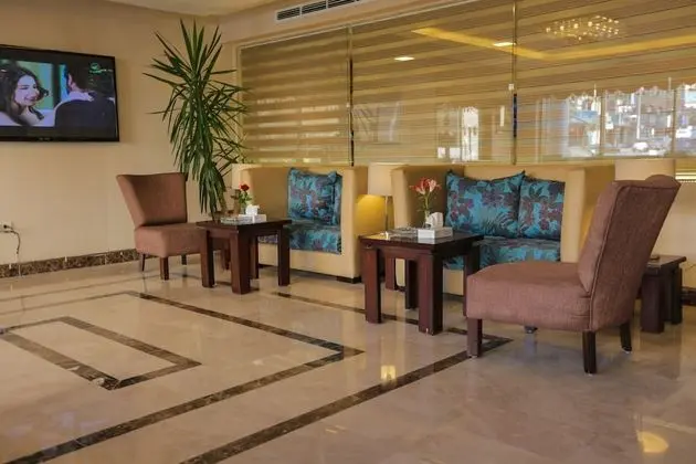 Lancaster Hotel Apartments-AlDahia - Lobi
