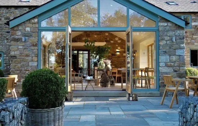 Lancaster Barn B&B - Dış Mekan