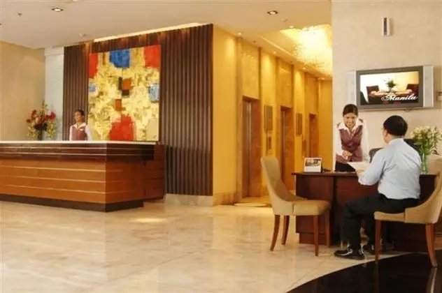 Lancaster Hotel - Lobi