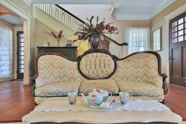 The Lancaster Manor B&B - Lobi