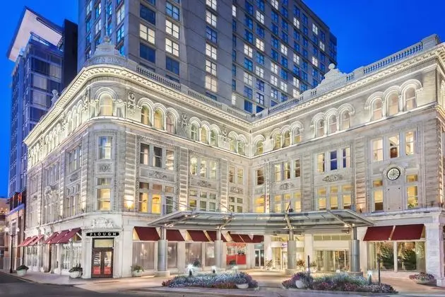 Lancaster Marriott at Penn Square - Dış Mekan