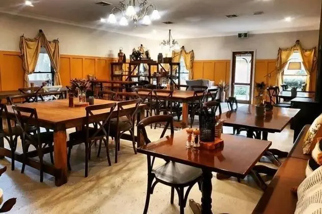 The Lancefield Lodge - Yerinde Yemek