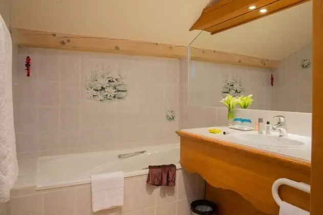 Hotel L'Ancolie Chalet du lac - Banyo Tipleri