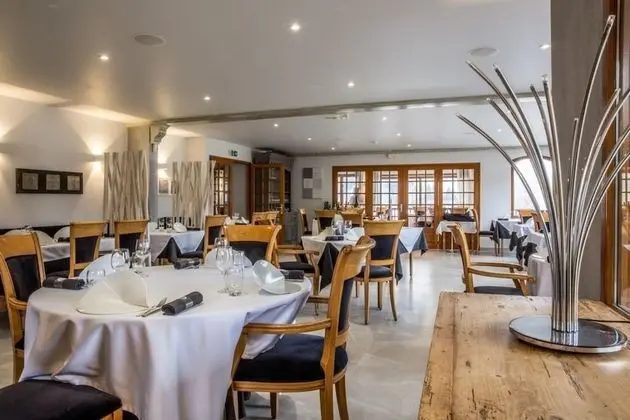 Hotel L'Ancolie Chalet du lac - Yerinde Yemek