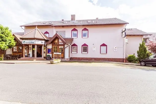 Landhotel Georgshof - Dış Mekan