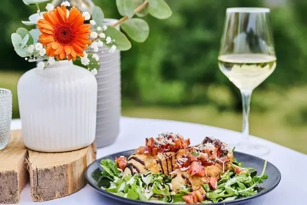 Landhotel Grashof - Yerinde Yemek