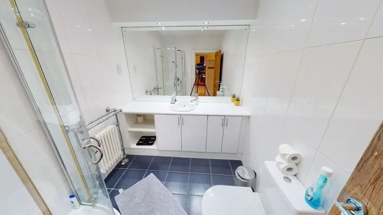 Land of green ginger apartment - Banyo Tipleri