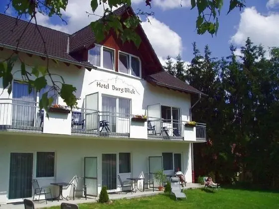 Land-gut-Hotel BurgBlick - Dış Mekan