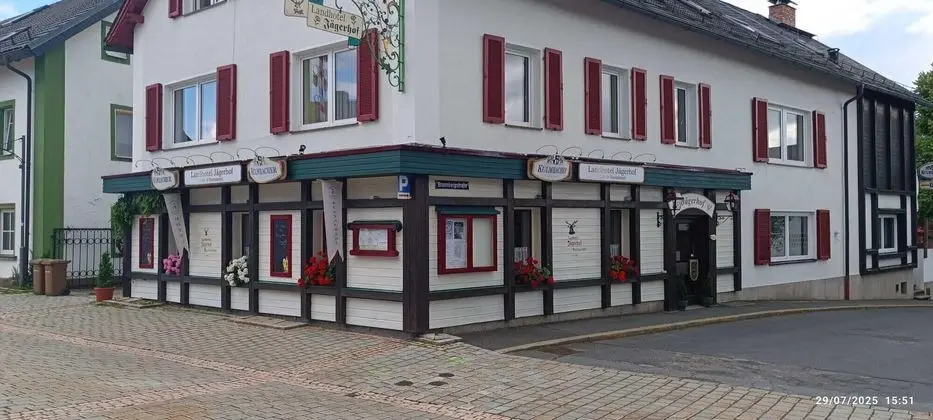 Landhotel Jägerhof - Dış Mekan