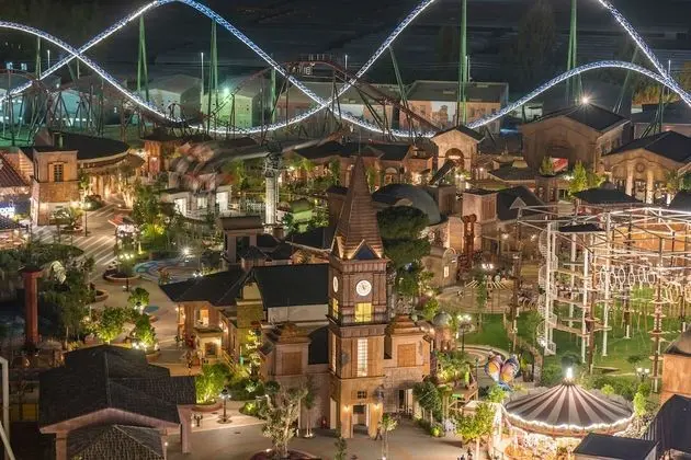 The Land Of Legends Kingdom Hotel - All In Concept
