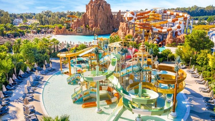 The Land Of Legends Kingdom Hotel - All In ConceptFotoğrafı
