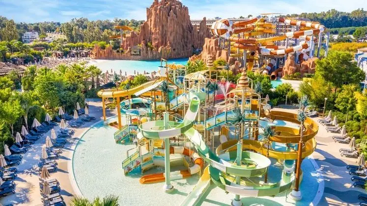 The Land Of Legends Kingdom Hotel - All In Concept
