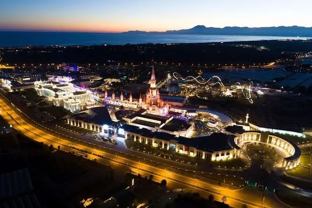 The Land Of Legends Kingdom Hotel - All In Concept - Manzara / Peyzaj