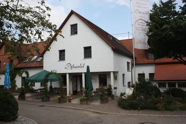 Landhotel Oßwald - Dış Mekan