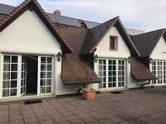 Landhotel Rangau Gasthof & Brennerei - Dış Mekan