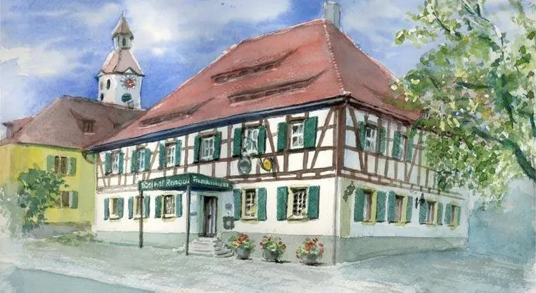Landhotel Rangau Gasthof & Brennerei - Genel