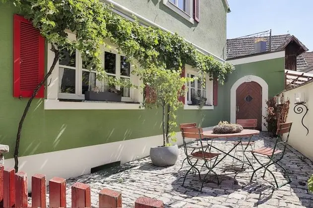 Landhotel Schwab Ferienhaus - Dış Mekan