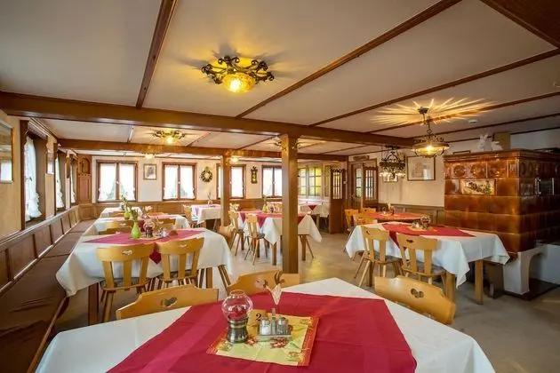 Landhotel Thälerhäusle Ochsen - Yerinde Yemek