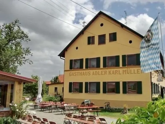 Landhotel Zum Adler - Yerinde Yemek