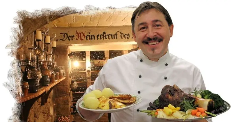 Landhotel Zum grünen Baum - Yerinde Yemek