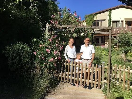 Landferienhaus Linde - Dış Mekan