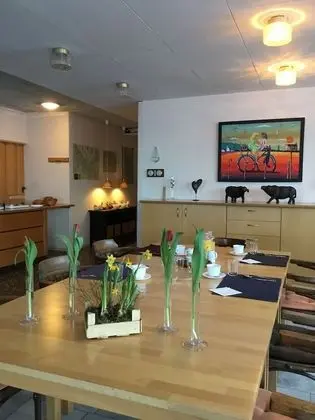 Landferienhaus Linde - Yerinde Yemek