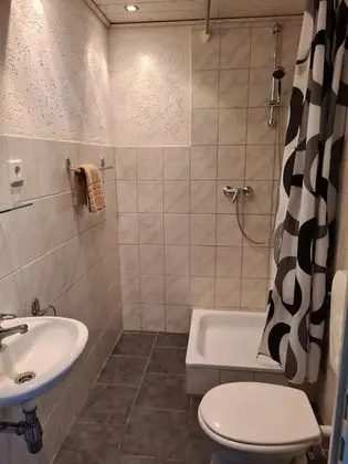 Landgasthaus Echtzer Hof - Banyo Tipleri