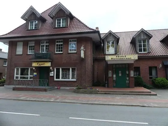 Landgasthaus Hotel Eggert - Dış Mekan