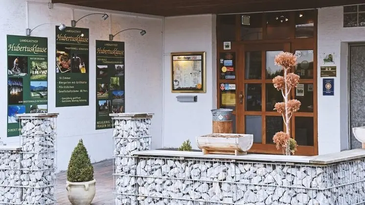 Landgasthaus Hubertusklause - Dış Mekan