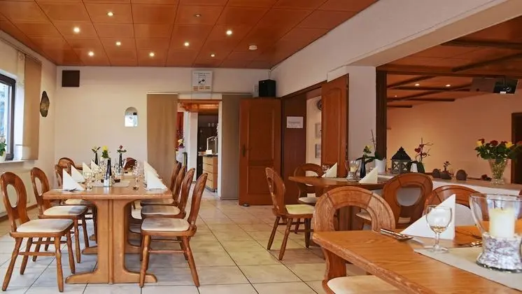 Landgasthaus Hubertusklause - Yerinde Yemek