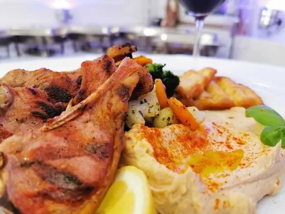 Landgasthaus Kreuz Michelbach - Yerinde Yemek