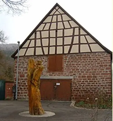 Hotel - Landgasthaus Zum Hirsch - Dış Mekan