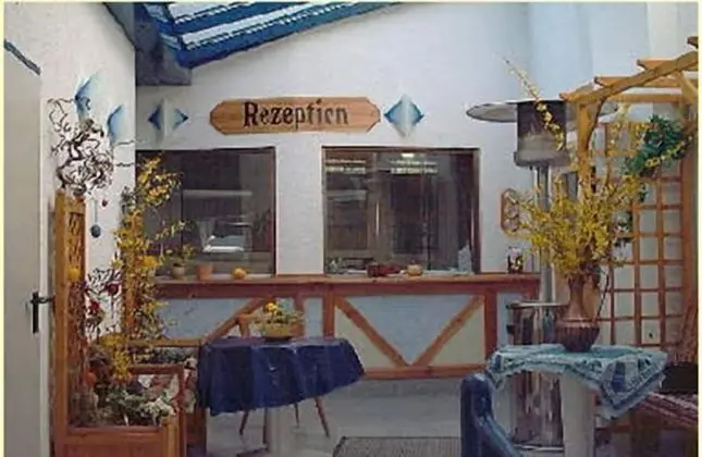Hotel - Landgasthaus Zum Hirsch - Lobi