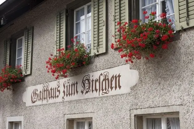 Landgasthaus zum Hirschen - Dış Mekan