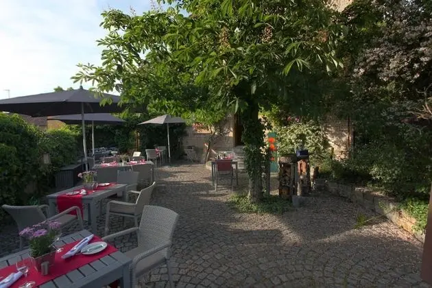 Landgasthaus zur Brücke - Dış Mekan