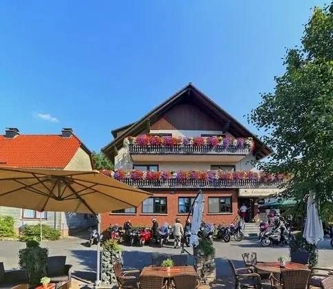 Landgasthaus Zur Linde - Dış Mekan