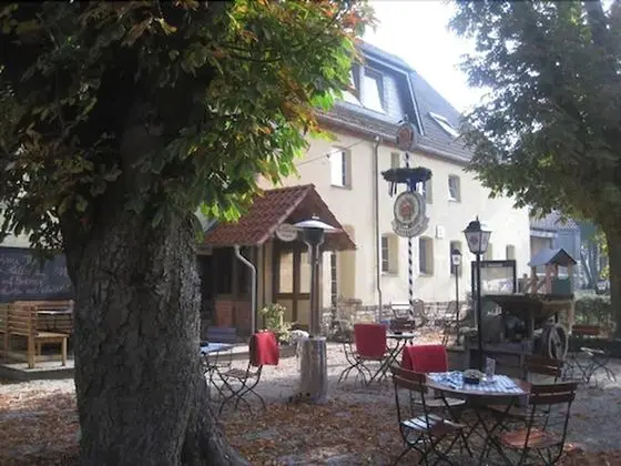 Landgasthof Alt-Enginger Mühle - Dış Mekan