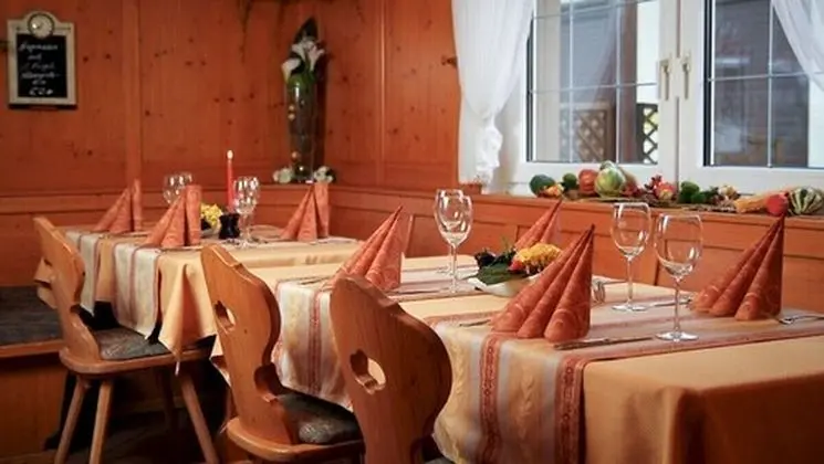Landgasthof Birkel - İç Mekan