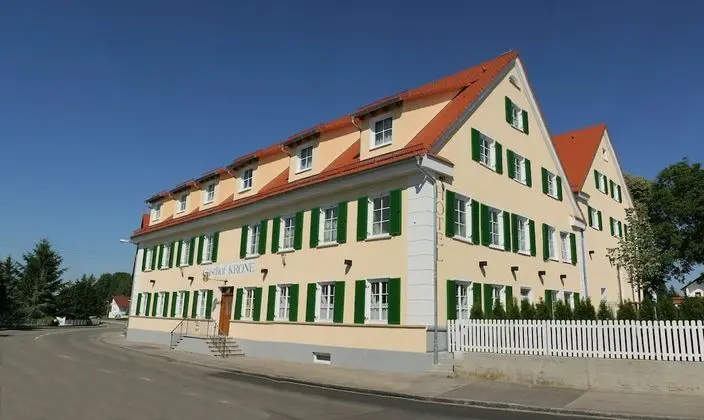 Landgasthof Krone - Dış Mekan