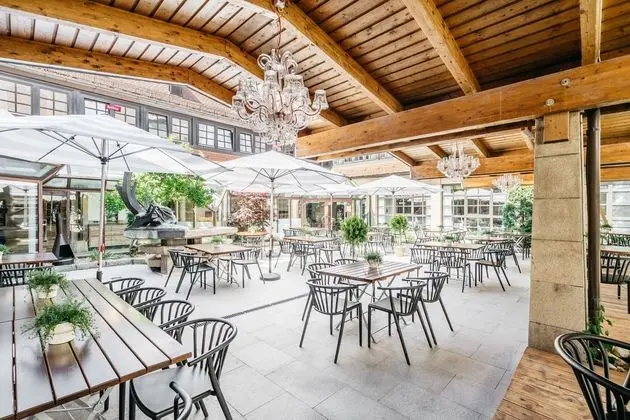 Landgasthof-Hotel Riesengebirge - Dış Mekan