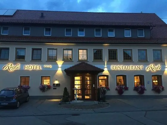 Landgasthof Hotel Rössle - Dış Mekan