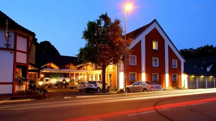 Hotel Landgasthof Schwanen - Dış Mekan