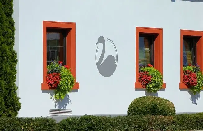 Hotel Landgasthof Schwanen - Dış Mekan