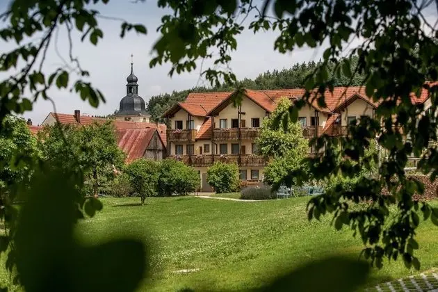 Landgasthof Zum Hirschen - Dış Mekan