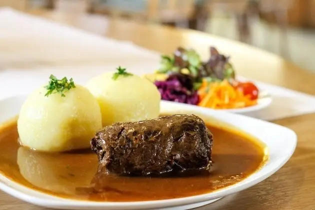 Landgasthof Hotel Zur Guten Quelle - Yerinde Yemek