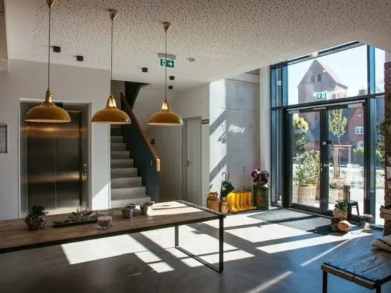 Hotel Landhafen - Lobi
