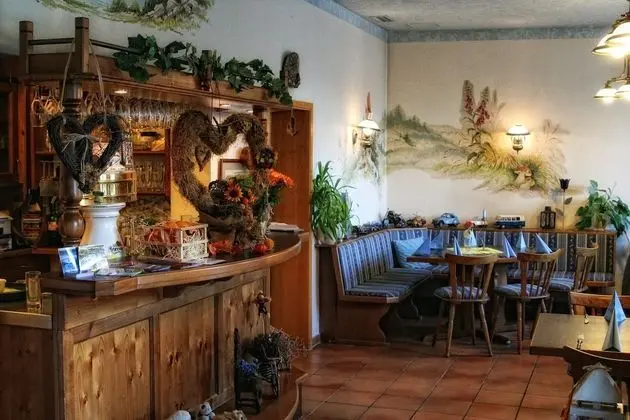 Landhaus Adorf - Lobi