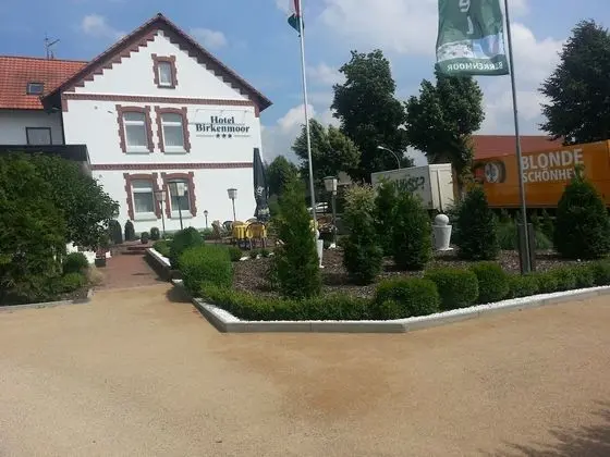 Hotel Landhaus Birkenmoor - Dış Mekan