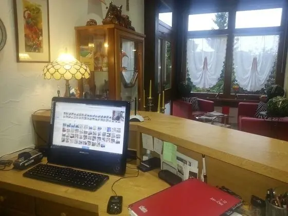 Hotel Landhaus Birkenmoor - Lobi