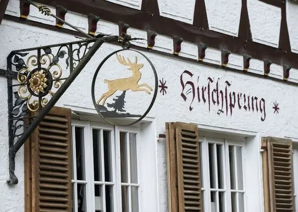 Landhaus Hirschsprung - Dış Mekan